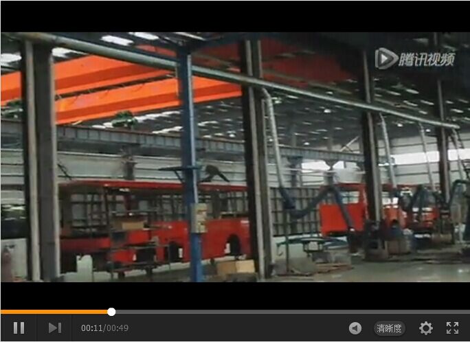 路博-某汽车制造行业焊烟净化工程视频
