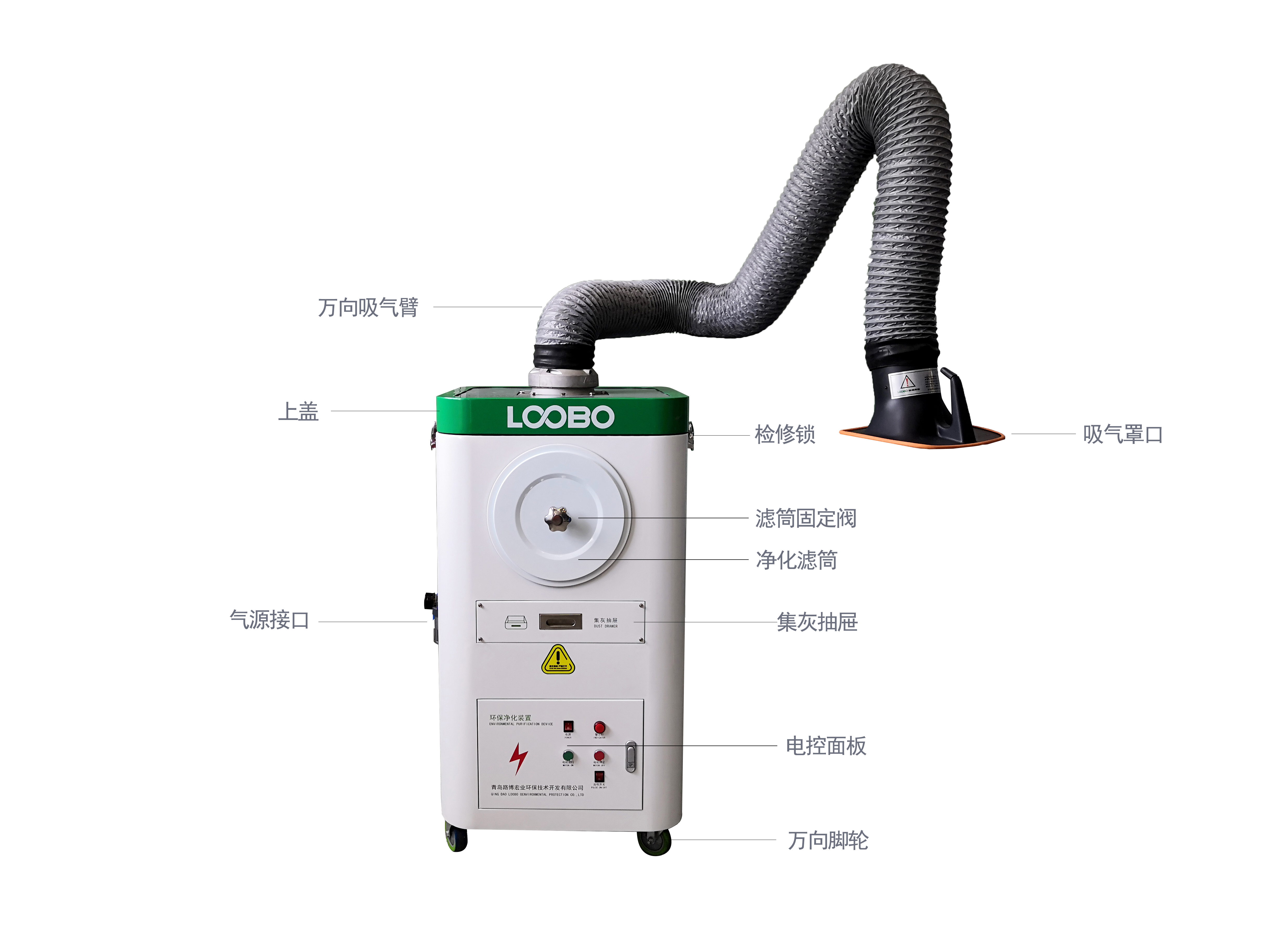 自动清灰的焊接烟尘净化器使用企业越来越多